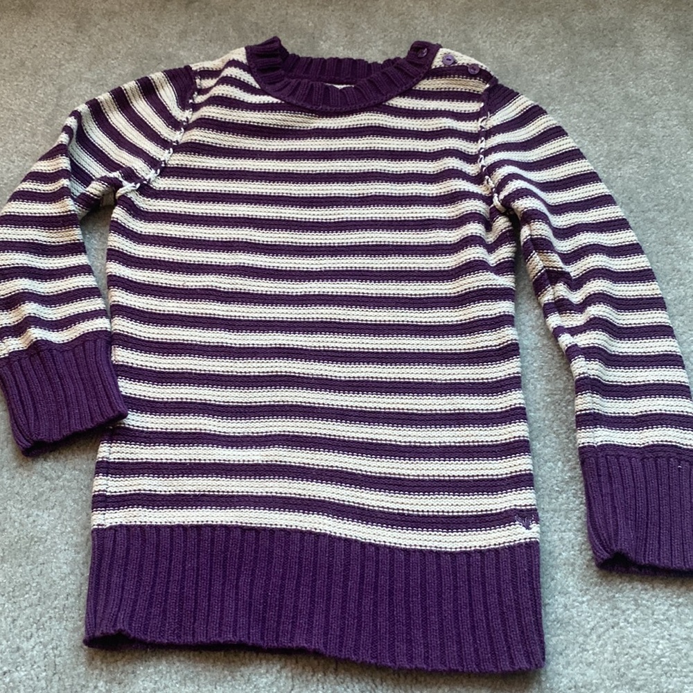 American Eagle Outfitters Cotton Knit Sweater, Medium - Picture 4 of 6